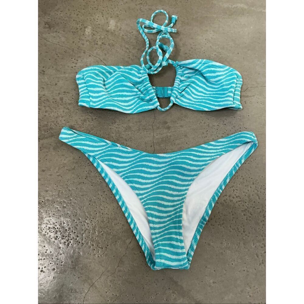 Aritzia TNA Zebra Bikini
